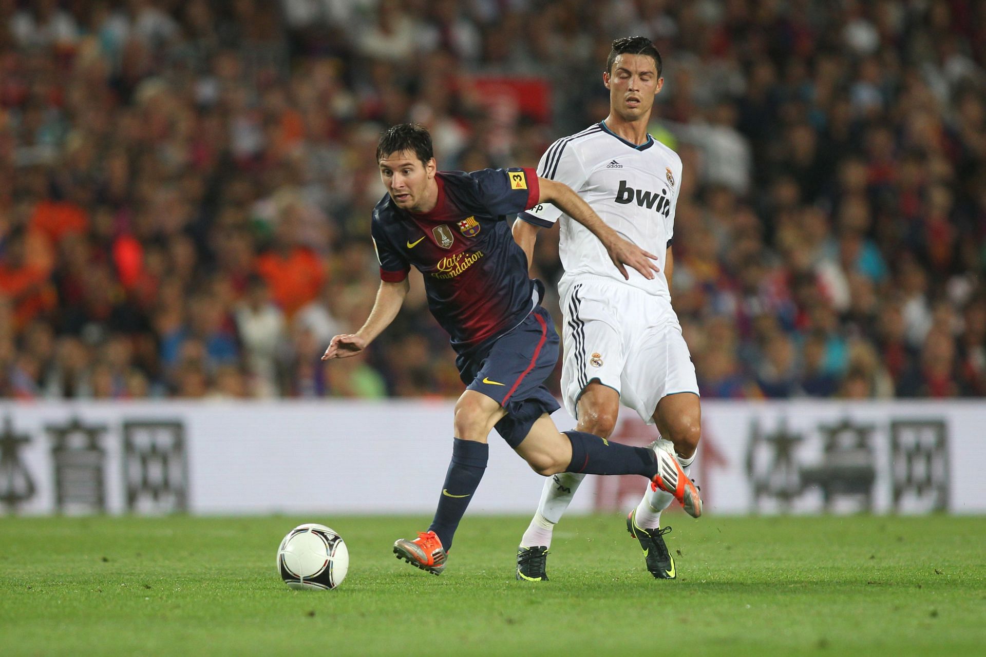 Lionel Messi and Cristiano Ronaldo
